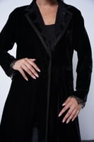 عباية بليزر شتوية تصميم جديد