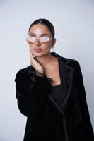 عباية بليزر شتوية تصميم جديد