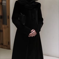 عباية مخمل / كريب