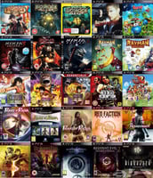 سوني 3 - اصلي - معدل بأكثر من 25 الف لعبة