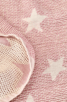 لحاف خفيف للمواليد Star لون وردي