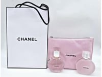 طقم شانيل شانص او تندر اودي برفيوم نسائي 35 مل + ش...