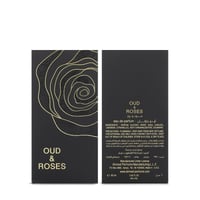 عطر أحمد المغربي عود و روز أو دو بارفيوم 60مل (للج...