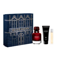 طقم جفنشي لينترديت اودي برفيوم روج نسائي 80 مل + ع...