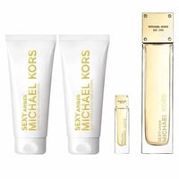مجموعة عطر مايكل كورس سكسي عنبر 4 قطع
