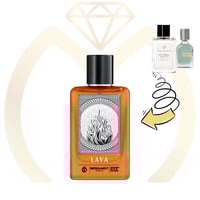 عطر لافا من بيرغموت للرجال أودي بارفيوم 80 مل