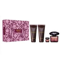 طقم فرزاتشي كريستال نوير اودي برفيوم نسائي 90 مل ع...