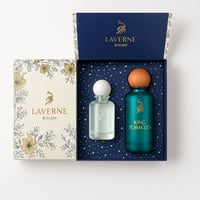 طقم عطر لافيرن كينق 200 مل + دير 100 مل أو دو بارف...