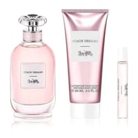 طقم عطر كوتش دريمز أو دو بارفيوم (90 مل + 100 مل +...
