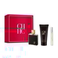 طقم هريرا سي اتش اودي تواليت رجالي 100 مل CH + عطر...