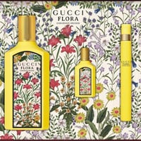 طقم قوتشي فلورا قورتوس اوركيد اودي بارفيوم نسائي 1...