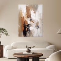 لوحات جدارية فن تجريدي تصميم موردن عصري