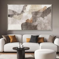 لوحات فن تجريدي بتصميم مودرن