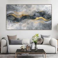 لوحات فن تجريدي بتصميم مودرن