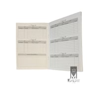 (صممي المذكرة على ذوقك) دفتر واجبات رفيق طفلك لـ 2...