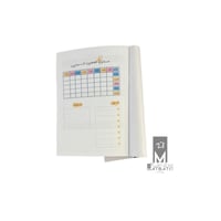 دفتر واجبات بحجم A5 رفيق طفلك لـ 20 أسبوع من التنظ...