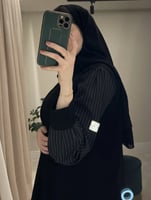 عباية مخططة