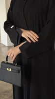 عباية وداد كم اسود