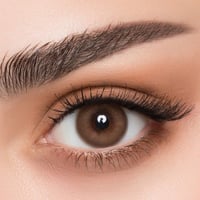 عدسات افل عود اليومية - ملونة زينة - عبوة تحتوي عل...