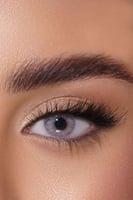 عدسات افل سنو اليومية - ملونة زينة - عبوة تحتوي عل...