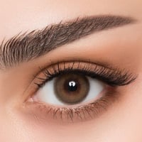 عدسات افل بالم اليومية - ملونة زينة - عبوة تحتوي ع...