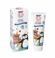 س.و.س دنتي معجون للأطفال - توتي فروتي 75 مل