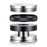 ضاغط و موزع القهوة 2 في 1 حجم 58 ملم أسود - Distri...