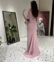 فستان سهره وردي (#171)