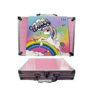 شنطة مكياج يونيكورن