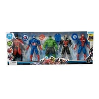 افنجر 5 شخصيات