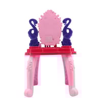 تسريحة مع كرسي