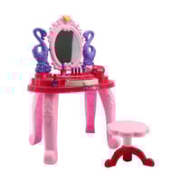 تسريحة مع كرسي