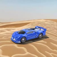 سيارة ريموت مع اشارة