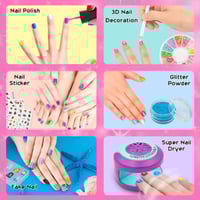 مجموعة العناية بالاظافر