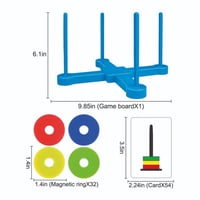 تحدي حلقات المغناطيس