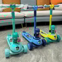 سكوتر كابتن أمريكا