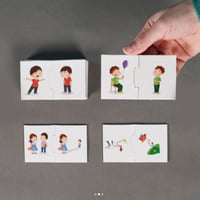 بازل الكلمة وعكسها