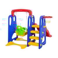 مرجيحة مع زحليقة أطفال