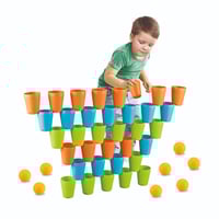 تحدي الكاسات والكور 44 قطعة