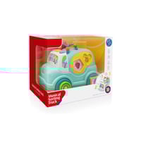 سيارة كارتونية موسيقية