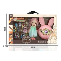 مجموعة دمية الجمال 6 بوصات