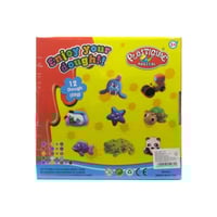 صلصال 12 قطعه