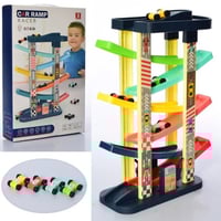 منحدر سباق السيارات