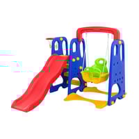 مرجيحة مع زحليقة أطفال