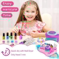 مجموعة العناية بالاظافر