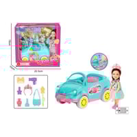 عروسة وسيارة