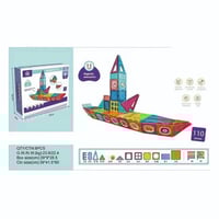 مكعبات المغناطيـس 110 قطعة