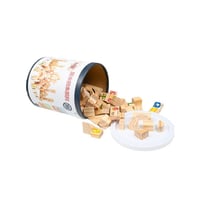 مكعبات خشبية