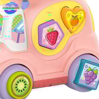 سيارة كارتونية موسيقية