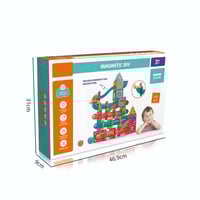 مكعبات المغناطيـس 145 قطعة